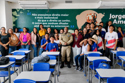 Conselho de Segurança mobiliza escolas e famílias para a 19ª Caminhada pela Paz em Prado